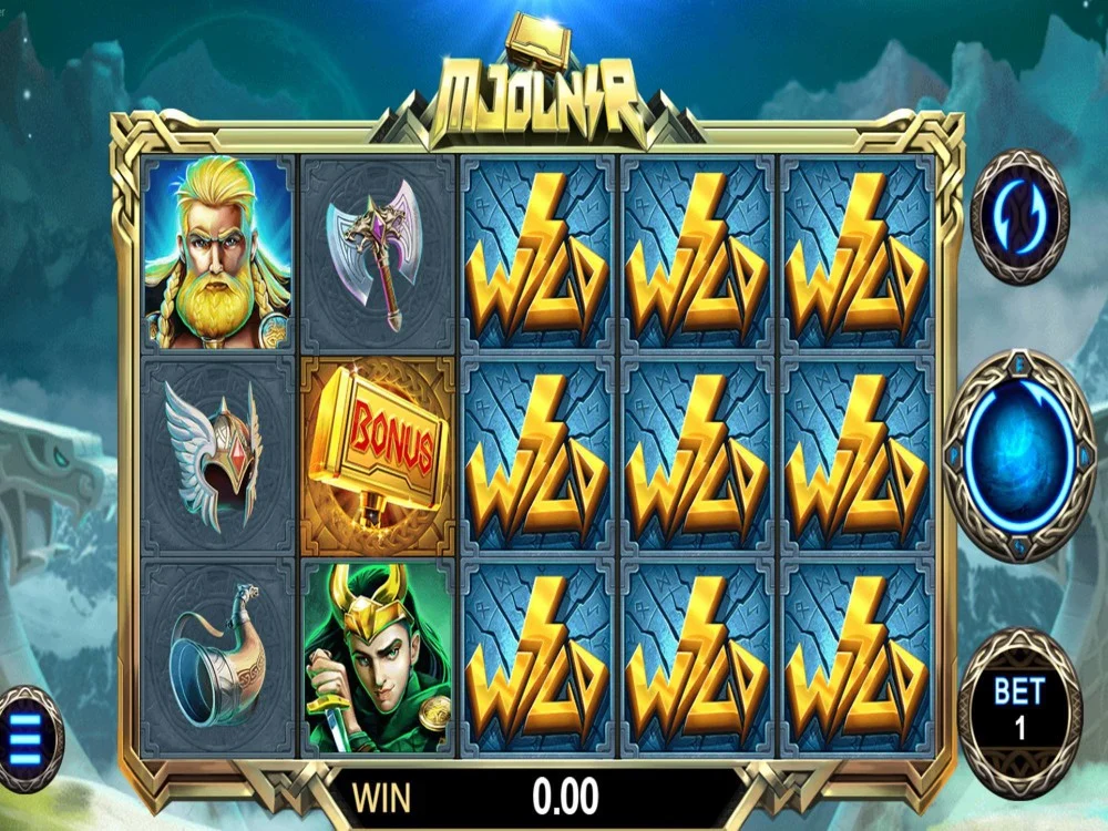 Cara Mudah Memenangkan Permainan Judi Slot Online Mjolnir